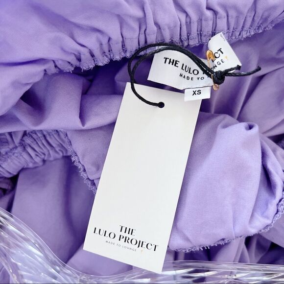 The Lulo Project The Daydreaming Dress in Purple size XS - Picture 11 of 11